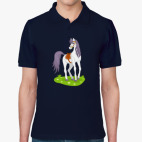 Мужская рубашка поло