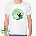 Мужская футболка органик