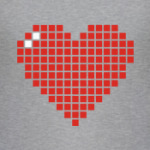 Пиксельное сердце