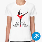 Женская спортивная футболка