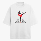 Футболка оверсайз