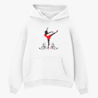 Толстовка худи оверсайз