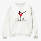 Свитшот оверсайз