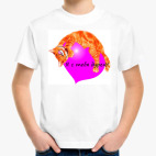 Детская футболка