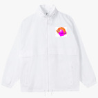 Ветровка с капюшоном