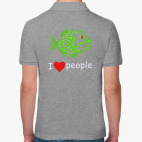 Мужская рубашка поло