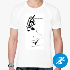 Мужская спортивная футболка