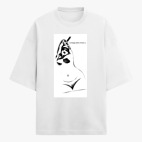 Футболка оверсайз