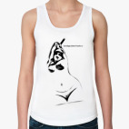 Женская майка