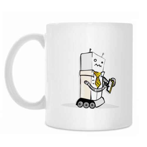 Кружка с принтом Monkey Business