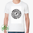 Мужская футболка органик