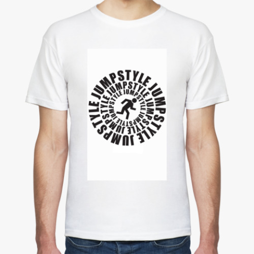 Футболка с принтом Jumpstyle