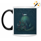 Кружка-хамелеон