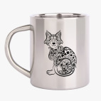 Кружка металлическая