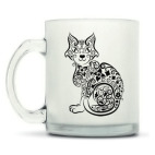 Кружка матовая