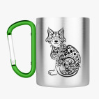 Кружка с карабином