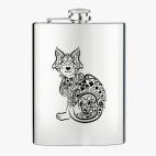 Фляжка стальная