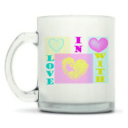 Кружка матовая