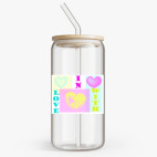 Банка с бамбуковой крышкой