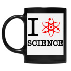 Кружка цветная UV-DTF