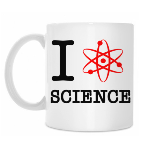 Кружка с принтом Science