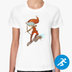 Женская спортивная футболка