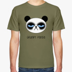 Классическая футболка Grumpy Animals