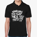 Мужская рубашка поло