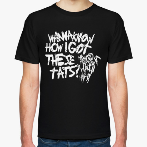 Футболка с принтом Джокер