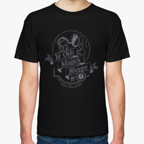 Футболка с принтом Ye Olde Magick Shoppe