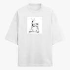 Футболка оверсайз