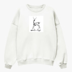 Свитшот оверсайз