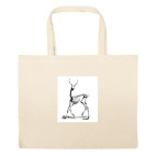 Большая сумка шоппер