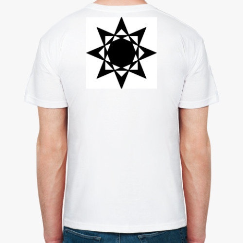 Футболка с принтом Символы