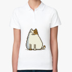 Женская рубашка поло