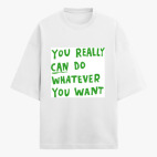 Футболка оверсайз