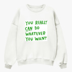 Свитшот оверсайз