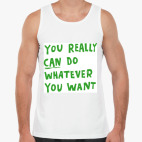 Мужская майка