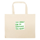 Большая сумка шоппер