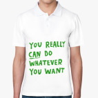 Мужская рубашка поло