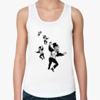 Женская майка Trolldad-dance