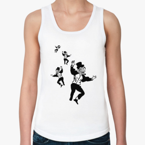 Женская майка с принтом Trolldad-dance