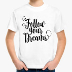 Детская футболка