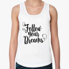 Женская майка