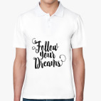 Мужская рубашка поло