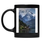 Кружка цветная UV-DTF