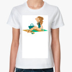 Женская футболка