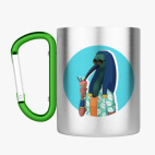 Кружка с карабином