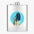 Фляжка стальная