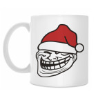 Новогодний Trollface